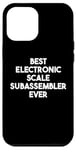 iPhone 12 Pro Max Best Electronic Scale Subassembler Ever Case