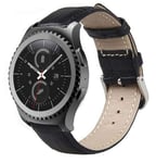 Samsung Galaxy Watch 4 Classic      PU Leather Strap   Black