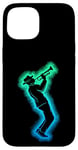 Coque pour iPhone 15 Trompette Trompettiste Homme