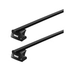 Barres de toit Peugeot 2008 II (08/19-) Thule SquareBar Acier