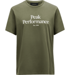 Peak Performance M Original Tee Puuvilla t-paidat PINE NEEDLE