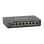 NETGEAR PoE Switch 8 Port Gigabit Ethernet Plus Network Switch (GS308EP) - with