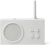 Enceinte Bluetooth Portable et Poste Radio FM, Etanche avec Batterie Rechargeable - Mastic