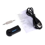 Bluetooth Adapter Receiver AUX 3.5mm Jack Car Phone Audio Radio with Mic