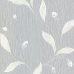 Belgravia Decor Tiffany Trail Soft Silver Wallpaper GB41319 - Italian Vinyl