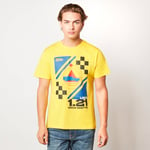 Back to the future 1.21 Giga-watts Unisex T-Shirt - Yellow - XS - Yellow