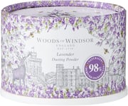 Woods of Windsor Lavender Dusting Powder Talc for her 99.22 g (Pack 1) 