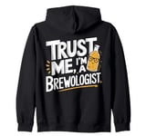 Kombucha Brewer Funny Kombucha Zip Hoodie