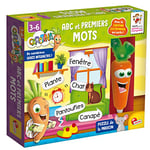 Liscianigiochi- Jeux educatif, FR92659, ABC et Premier Mots, Petit