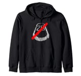 Say No to country wide 20 mph driving limits Zip Hoodie