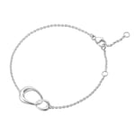 Georg Jensen Offspring Rannerengas Hopea 10012370 - Naisten - 925 sterling silver