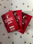 Jean Paul Gaultier Scandal Le Parfum Intense 1.5ml Eau De Parfum Mini Sprays x 3