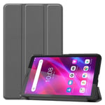 SKALO Lenovo Tab M7 (Gen 2/3) Trifold Fodral - Grå