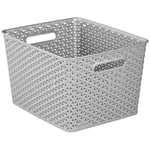 Curver 18L Plastic Storage Basket