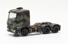 HERPA, MERCEDES-BENZ Arocs 6x4 Camouflage, échelle 1/87, HER747028