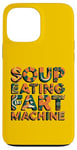 Coque pour iPhone 13 Pro Max Machine à pet à soupe avec citation amusante