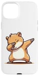 iPhone 15 Plus Dab Capybara funny Capybara Dance Case