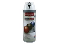 Plastikote Twist & Spray Gloss Pure Brilliant White 400Ml PKT21122