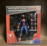 MAFEX No.001 The Amazing Spider-Man Medicom Toy Action Figure 1/12 Scale From JP