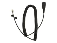 Jabra - Câble pour casque micro - Déconnexion rapide pour RJ-10 - 2 m