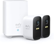 Eufy Security Eufycam 2C 2-Cam Kit Security Camera Outdoor Wireless Home Securit