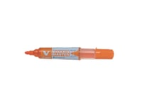 Whiteboardmarker, Pilot® Begreen V-Board Master, Rund, Orange