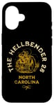 iPhone 16 The Hellbender 28 NC USA Route 28 NC Motorcycle Ride Case