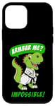 Coque pour iPhone 12 mini ARMBAR ME? IMPOSSIBLE! - Jiu Jitsu Arts Martiaux Sports Fun