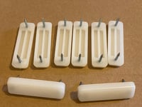 IKEA MALM ASKVOLL GURSKEN FURNITURE FEET 122628 X6 BRAND NEW ORIGINAL PARTS