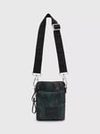 AllSaints Falcon Pouch Bag, Stellar Green