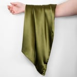 iGlow Silkeputetrekk - Olive Green (Olivengrønn)