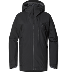 Haglöfs Women's Latnja GORE-TEX Insulated Jacket True Black, XS