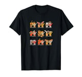 MTV Music Television Insect Taxidermy Logo Collage T-Shirt