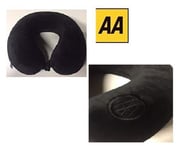 AA Memory Foam Travel Neck Pillow Head Rest  Support Cushion - Flight Car Relax