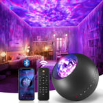 Galaxy Projector 20 Lighting Modes Star Projector, HiFi Bluetooth Speaker Galax