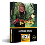 Diamant: Caution and Betrayal Expansion - Brand New & Sealed