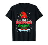 The Shopping Gnome Christmas Elf Lover Family Matching Team T-Shirt