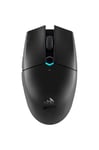 CORSAIR KATAR PRO WIRELESS Ultra-Light FPS Gaming Mouse – 10,000 DPI – Symmetric Shape – Up to 135hrs Battery – iCUE Compatible – PC, PS5, PS4, Xbox – Black