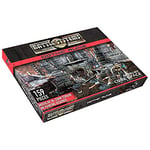 Battle Systems Sci-Fi Terrain - 28mm Modular 3D Space Terrain - Perfect for Wargaming and Roleplaying Tabletop Games - Full Colour Printed 3D 40K Multi Level Building Models (Gothic Ruins)