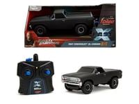 Fast and Furious Fast X 1967 Chevrolet El Camino RC 1:24 Jada Brand New