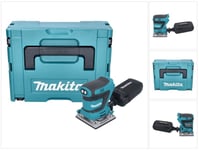 Makita DBO 484 ZJ 18 V akkuhöylä 112 x 102 mm + Makpac - ilman akkua, ilman laturia