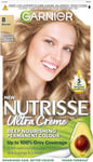 Garnier Nutrisse Permanent Hair Dye, Natural-looking, hair colour result, For A