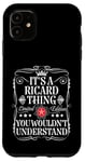 Coque pour iPhone 11 Le nom Ricard est un nom Ricard que vous ne comprendriez pas