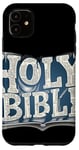 iPhone 11 Holy Bible Costume for Jesus Christ and Book Lovers Case