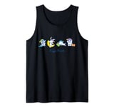 Crayon Shin-chan CrayonFriends Side dy side Tank Top