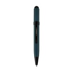 Legami - Mini Stylo Tactile, 0,8 x 9,6 cm, Stylo à Bille Noir, diamètre de la Pointe 1,0 mm, Stylo avec Gomme pour saisir sur Chaque Appareil Tactile, Variante Petrol Blue