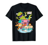 Rugrats Running Away From Reptar T-Shirt