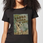 The Flintstones Yabba Dabba Doo! Women's T-Shirt - Black - M - Black