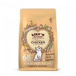 Lilys Kitchen Adult Dry Cat Food - Delicious Chicken - 2kg