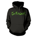 SIX FEET UNDER - NIGHTMARES OF THE DECOMPOSED BLACK Hooded Sweatshirt Medium